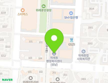 125 Wiryesunhwan-ro, Sujeong-gu, Seongnam-si, Gyeonggi-do, Republic of Korea