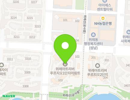 70 Wiryegwangjang-ro, Sujeong-gu, Seongnam-si, Gyeonggi-do, Republic of Korea Map