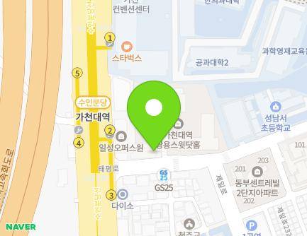 3 Taepyeong-ro, Sujeong-gu, Seongnam-si, Gyeonggi-do, Republic of Korea Map