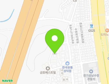 9 Moran-ro 115beon-gil, Sujeong-gu, Seongnam-si, Gyeonggi-do, Republic of Korea Map