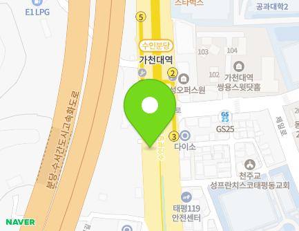 B1332 Seongnam-daero, Sujeong-gu, Seongnam-si, Gyeonggi-do, Republic of Korea Map