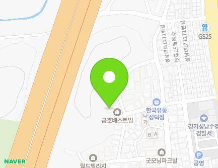 12-1 Moran-ro 115beon-gil, Sujeong-gu, Seongnam-si, Gyeonggi-do, Republic of Korea Map