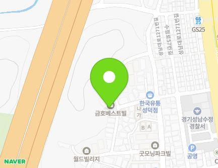 14 Moran-ro 115beon-gil, Sujeong-gu, Seongnam-si, Gyeonggi-do, Republic of Korea Map