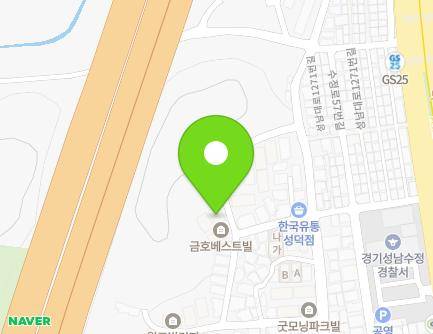 12 Moran-ro 115beon-gil, Sujeong-gu, Seongnam-si, Gyeonggi-do, Republic of Korea Map