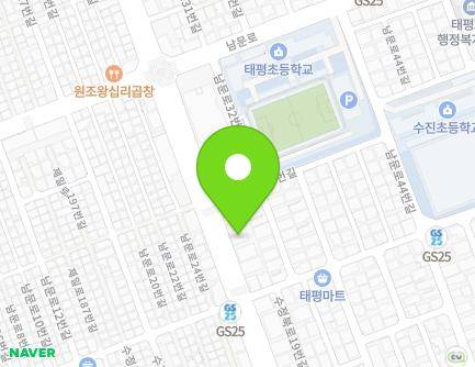 192-1 Jeil-ro, Sujeong-gu, Seongnam-si, Gyeonggi-do, Republic of Korea Map