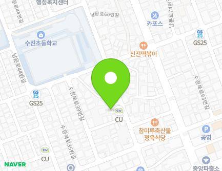 17-1 Sujeong-ro 135beon-gil, Sujeong-gu, Seongnam-si, Gyeonggi-do, Republic of Korea Map