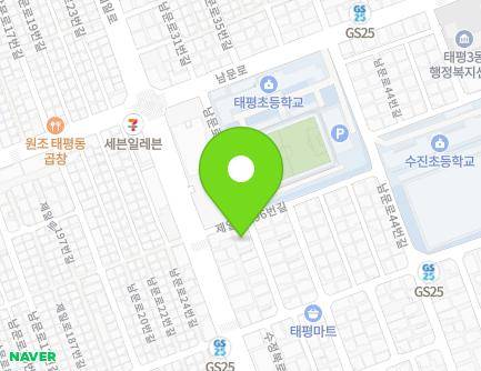 14 Nammun-ro 32beon-gil, Sujeong-gu, Seongnam-si, Gyeonggi-do, Republic of Korea Map