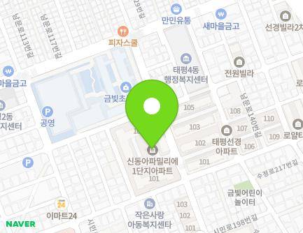 209 Simin-ro, Sujeong-gu, Seongnam-si, Gyeonggi-do, Republic of Korea Map