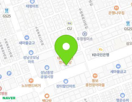 113 Sujeong-ro, Sujeong-gu, Seongnam-si, Gyeonggi-do, Republic of Korea Map