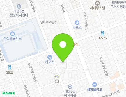 7-12 Talli-ro 95beon-gil, Sujeong-gu, Seongnam-si, Gyeonggi-do, Republic of Korea Map