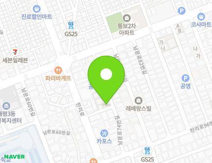 104-5 Talli-ro, Sujeong-gu, Seongnam-si, Gyeonggi-do, Republic of Korea Map