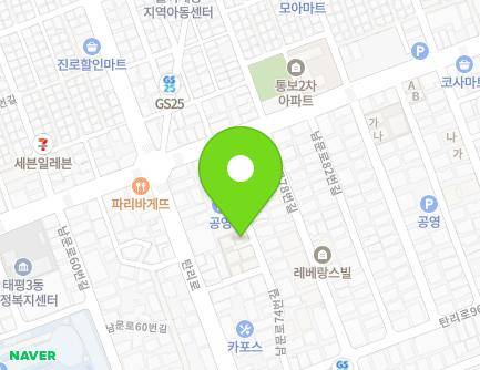 10-2 Nammun-ro 74beon-gil, Sujeong-gu, Seongnam-si, Gyeonggi-do, Republic of Korea Map