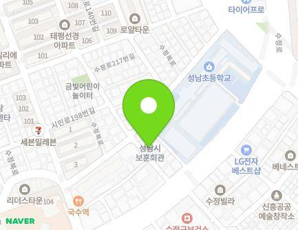 8 Sujeong-ro 217beon-gil, Sujeong-gu, Seongnam-si, Gyeonggi-do, Republic of Korea Map