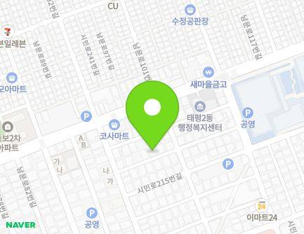 7-11 Nammun-ro 94beon-gil, Sujeong-gu, Seongnam-si, Gyeonggi-do, Republic of Korea Map