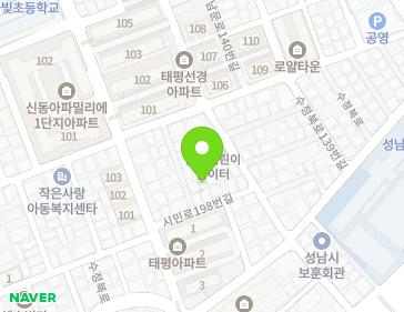 3-6 Simin-ro 198beon-gil, Sujeong-gu, Seongnam-si, Gyeonggi-do, Republic of Korea 3-6 Simin-ro 198beon-gil, Sujeong-gu, Seongnam-si, Gyeonggi-do, Republic of Korea Map