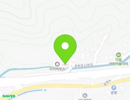 13 Galhyeon-ro 11beon-gil, Jungwon-gu, Seongnam-si, Gyeonggi-do, Republic of Korea Map