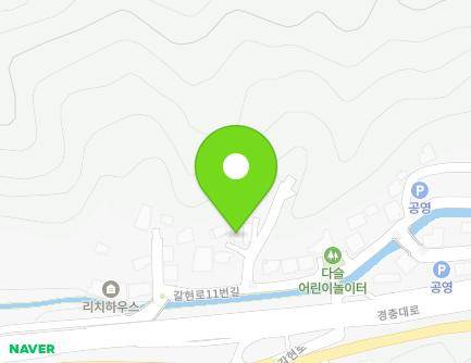 8-1 Galhyeon-ro 11beon-gil, Jungwon-gu, Seongnam-si, Gyeonggi-do, Republic of Korea Map