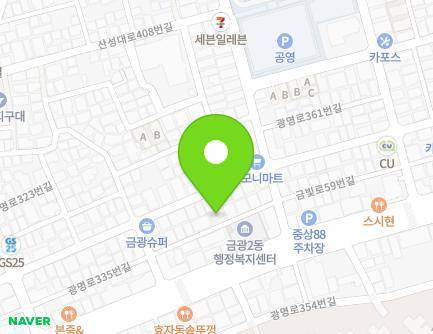 5-12 Gwangmyeong-ro 347beon-gil, Jungwon-gu, Seongnam-si, Gyeonggi-do, Republic of Korea Map