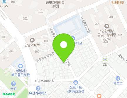 19 Geumsang-ro 57beon-gil, Jungwon-gu, Seongnam-si, Gyeonggi-do, Republic of Korea Map