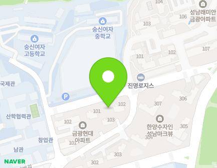 21 Hwangsong-ro 77beon-gil, Jungwon-gu, Seongnam-si, Gyeonggi-do, Republic of Korea Map