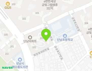 412 Huimang-ro, Jungwon-gu, Seongnam-si, Gyeonggi-do, Republic of Korea 412 Huimang-ro, Jungwon-gu, Seongnam-si, Gyeonggi-do, Republic of Korea Map