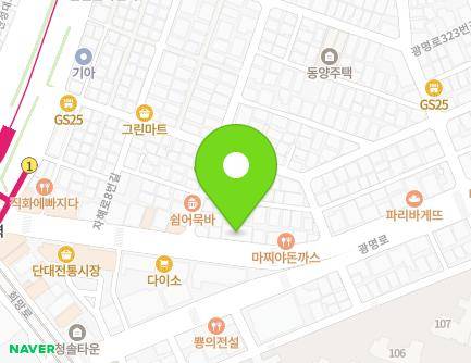 21 Sanseong-daero 372beon-gil, Jungwon-gu, Seongnam-si, Gyeonggi-do, Republic of Korea Map
