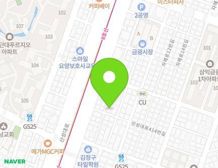 3-4 Sanseong-daero 414beon-gil, Jungwon-gu, Seongnam-si, Gyeonggi-do, Republic of Korea Map