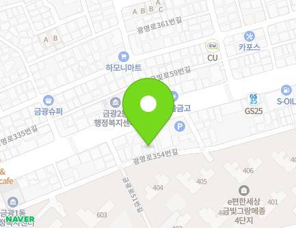 6-16 Gwangmyeong-ro 354beon-gil, Jungwon-gu, Seongnam-si, Gyeonggi-do, Republic of Korea Map