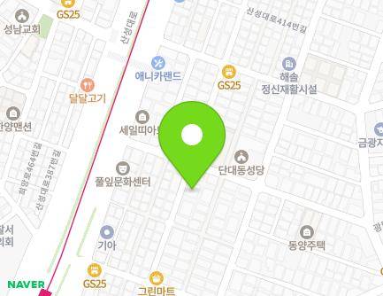 43 Jahye-ro 8beon-gil, Jungwon-gu, Seongnam-si, Gyeonggi-do, Republic of Korea Map