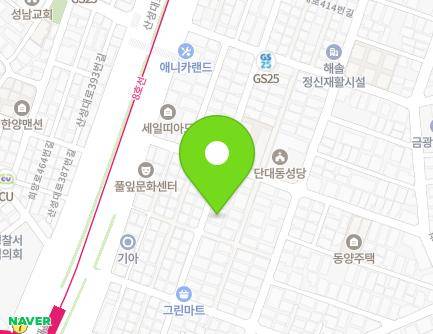 45 Jahye-ro 8beon-gil, Jungwon-gu, Seongnam-si, Gyeonggi-do, Republic of Korea Map
