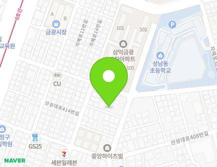 21-9 Jahye-ro 16beon-gil, Jungwon-gu, Seongnam-si, Gyeonggi-do, Republic of Korea Map