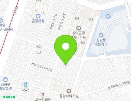21-7 Jahye-ro 16beon-gil, Jungwon-gu, Seongnam-si, Gyeonggi-do, Republic of Korea Map