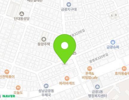 34 Sanseong-daero 382beon-gil, Jungwon-gu, Seongnam-si, Gyeonggi-do, Republic of Korea Map