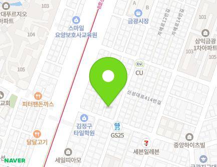 5-6 Sanseong-daero 408beon-gil, Jungwon-gu, Seongnam-si, Gyeonggi-do, Republic of Korea Map
