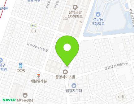 25-16 Jahye-ro 16beon-gil, Jungwon-gu, Seongnam-si, Gyeonggi-do, Republic of Korea Map