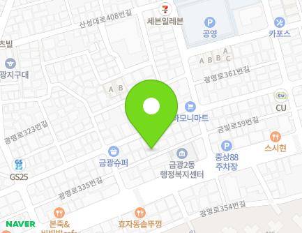 6-9 Gwangmyeong-ro 335beon-gil, Jungwon-gu, Seongnam-si, Gyeonggi-do, Republic of Korea Map
