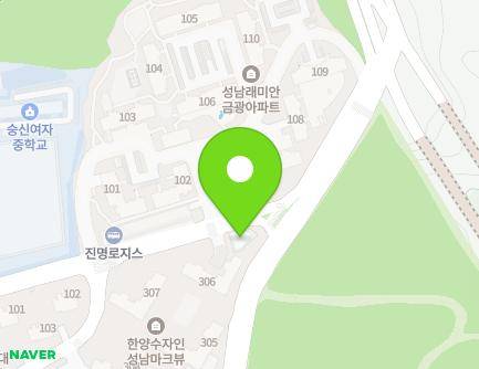 5 Hwangsong-ro 77beon-gil, Jungwon-gu, Seongnam-si, Gyeonggi-do, Republic of Korea Map