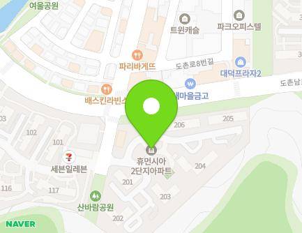 24 Dochonnam-ro, Jungwon-gu, Seongnam-si, Gyeonggi-do, Republic of Korea Map