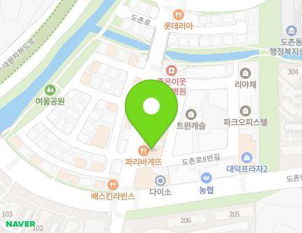 8 Dochon-ro, Jungwon-gu, Seongnam-si, Gyeonggi-do, Republic of Korea Map
