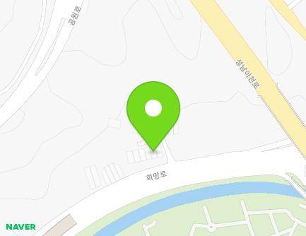 107 Huimang-ro, Jungwon-gu, Seongnam-si, Gyeonggi-do, Republic of Korea Map