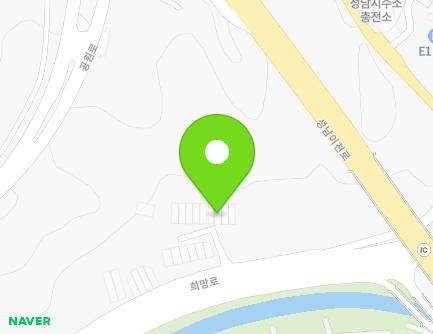 111 Huimang-ro, Jungwon-gu, Seongnam-si, Gyeonggi-do, Republic of Korea Map
