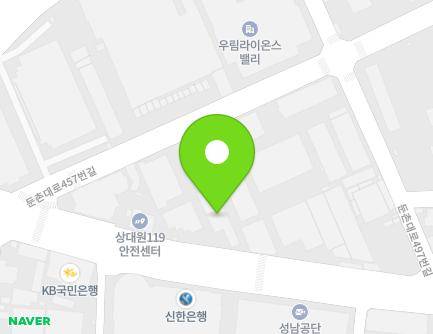 477 Dunchon-daero, Jungwon-gu, Seongnam-si, Gyeonggi-do, Republic of Korea Map
