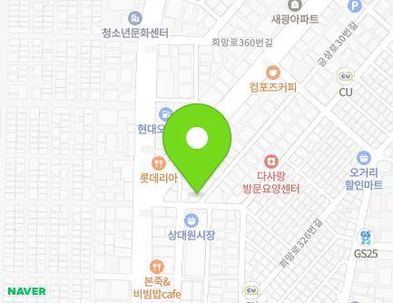 5-1 Huimang-ro 344beon-gil, Jungwon-gu, Seongnam-si, Gyeonggi-do, Republic of Korea Map