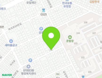 15 Bakseok-ro 80beon-gil, Jungwon-gu, Seongnam-si, Gyeonggi-do, Republic of Korea Map