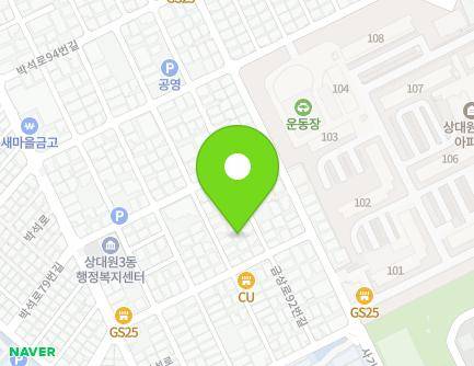 12-15 Bakseok-ro 80beon-gil, Jungwon-gu, Seongnam-si, Gyeonggi-do, Republic of Korea Map