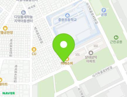 29 Sagimakgol-ro 31beon-gil, Jungwon-gu, Seongnam-si, Gyeonggi-do, Republic of Korea Map