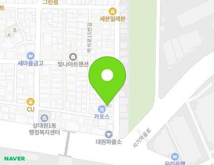 7 Bakseok-ro, Jungwon-gu, Seongnam-si, Gyeonggi-do, Republic of Korea Map