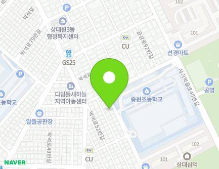 45 Sagimakgol-ro 31beon-gil, Jungwon-gu, Seongnam-si, Gyeonggi-do, Republic of Korea Map