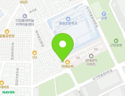 31 Sagimakgol-ro 31beon-gil, Jungwon-gu, Seongnam-si, Gyeonggi-do, Republic of Korea Map