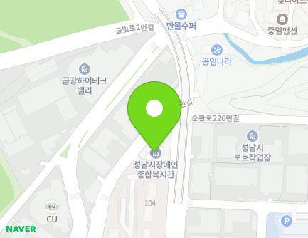 20 Sagimakgol-ro 150beon-gil, Jungwon-gu, Seongnam-si, Gyeonggi-do, Republic of Korea
